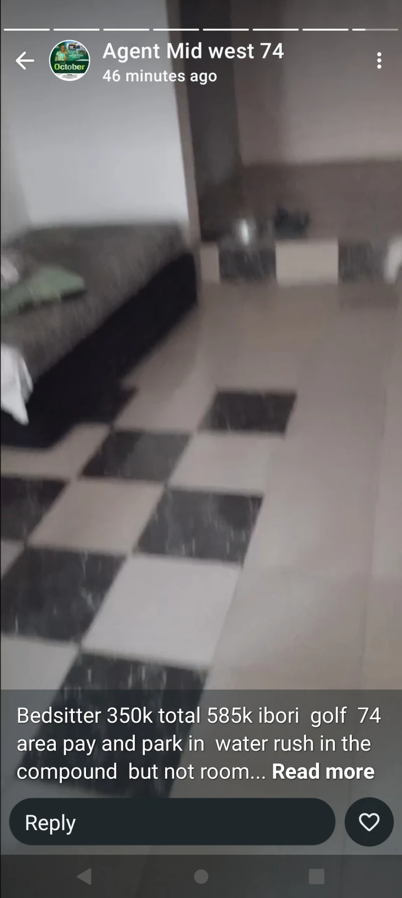 SelfContain for Rent in Back of Ibori golf, Delta - Image 2