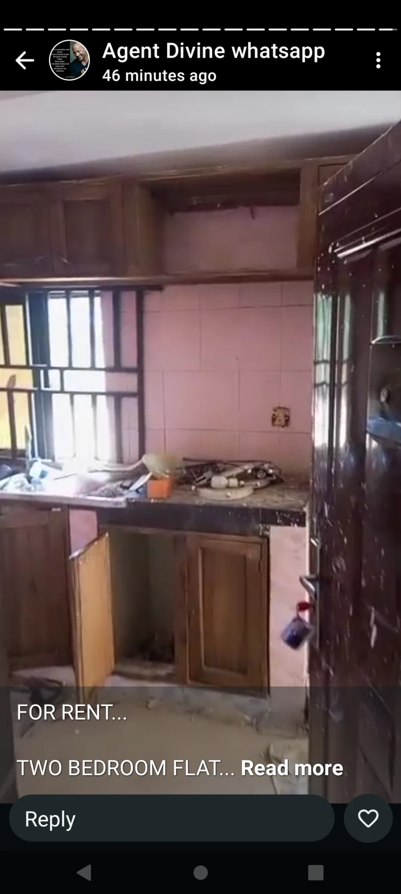 2 Bedroom Flat for Rent in Back of NTA, Delta - Image 2