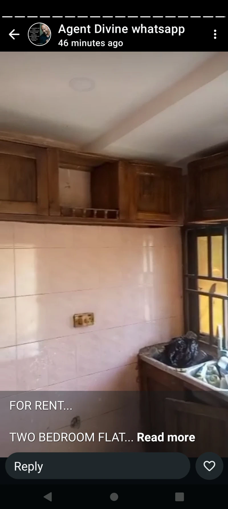 2 Bedroom Flat for Rent in Back of NTA, Delta - Image 1