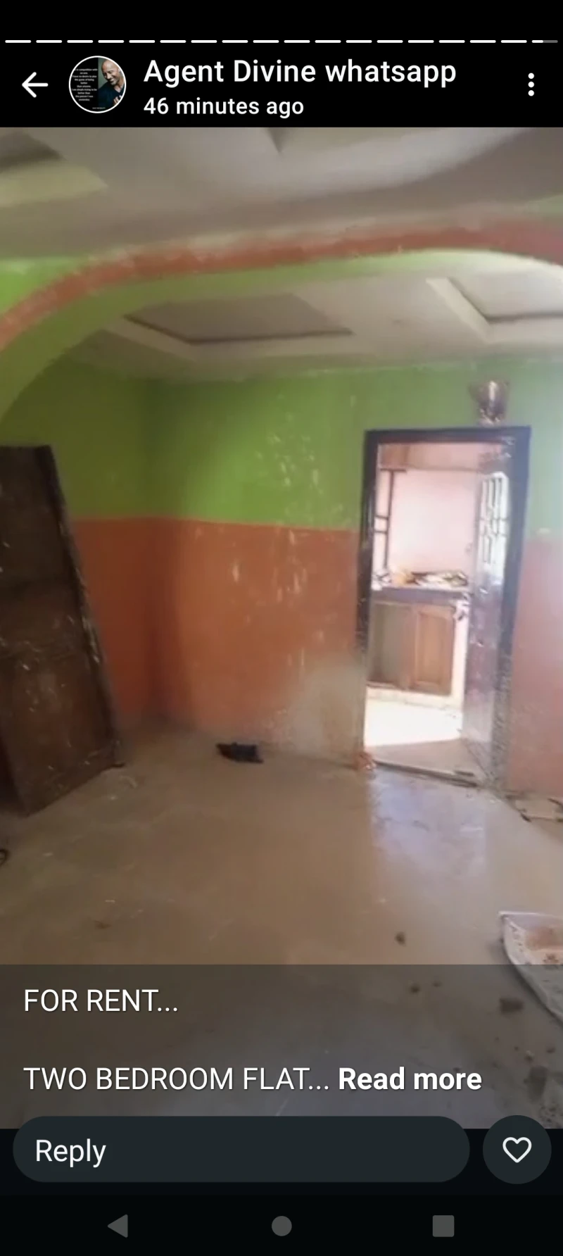 2 Bedroom Flat for Rent in Back of NTA, Delta - Image 4