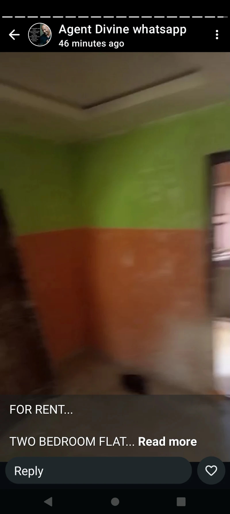 2 Bedroom Flat for Rent in Back of NTA, Delta - Image 3