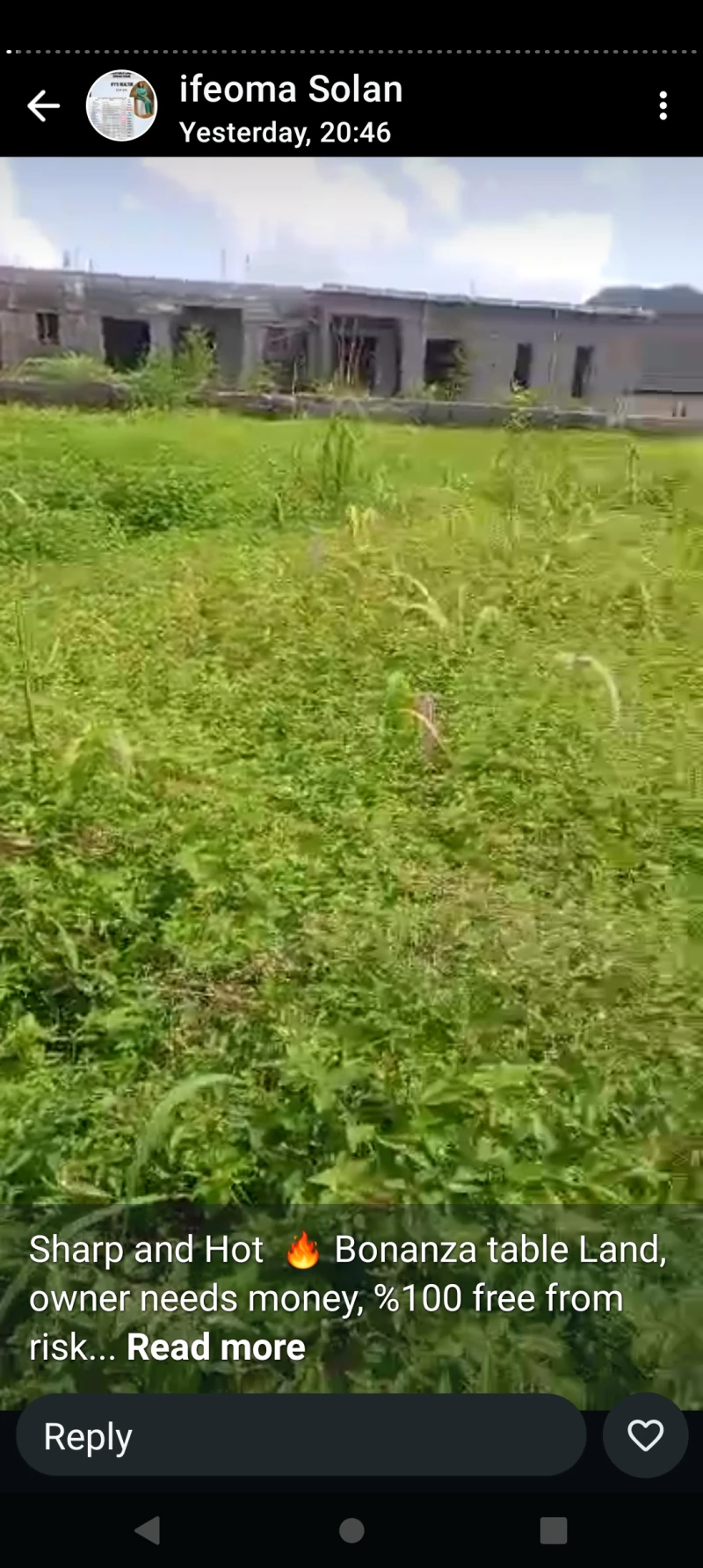 Land for Sale in Okpanam By pass, Delta - Image 1
