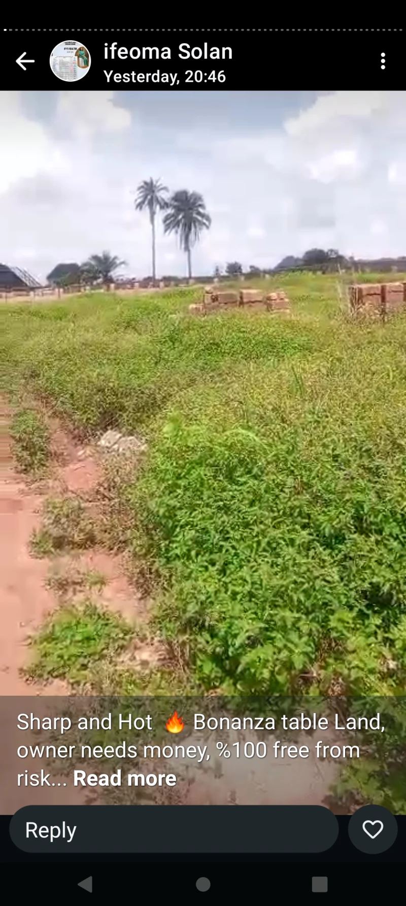 Land for Sale in Okpanam By pass, Delta - Image 3