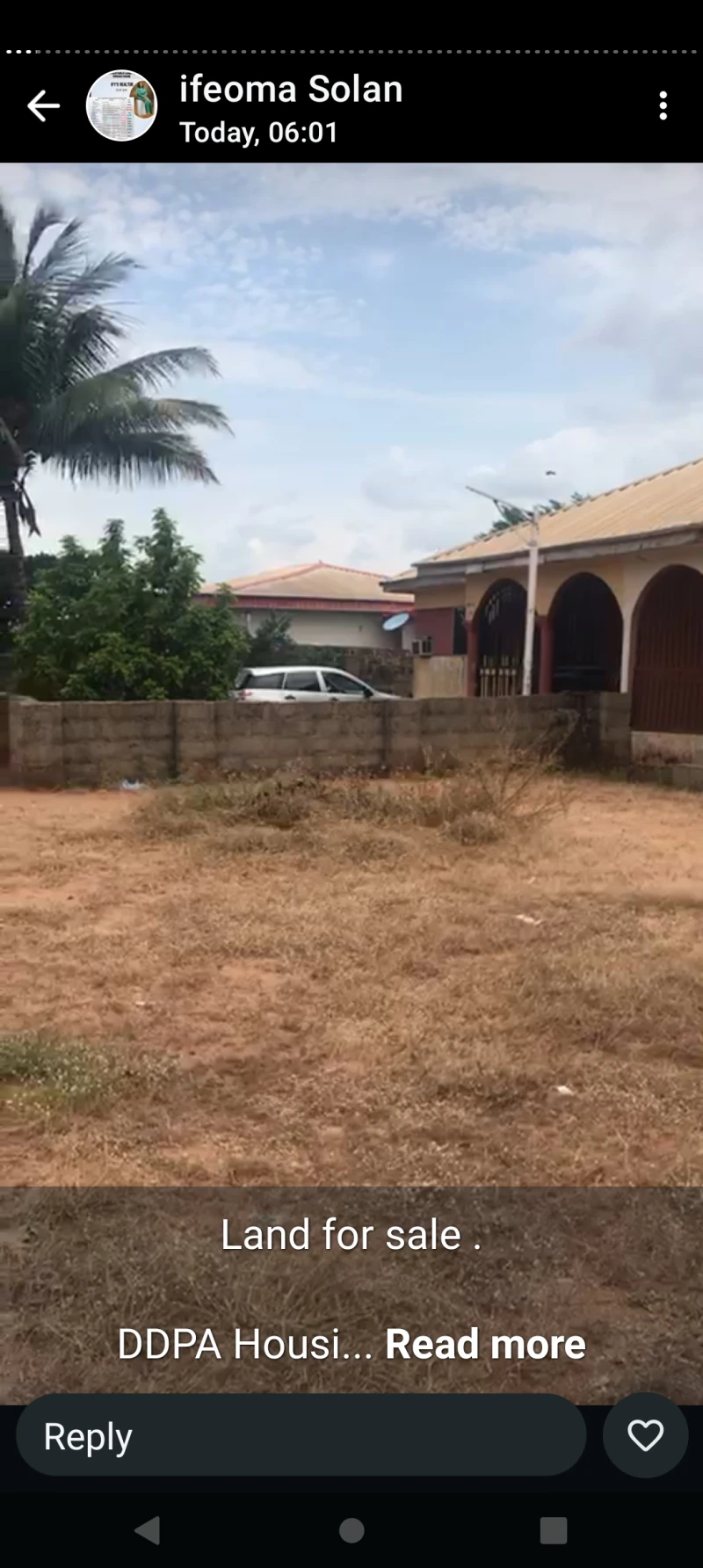Land for Sale in DDPA Housing Estate, Delta - Image 5