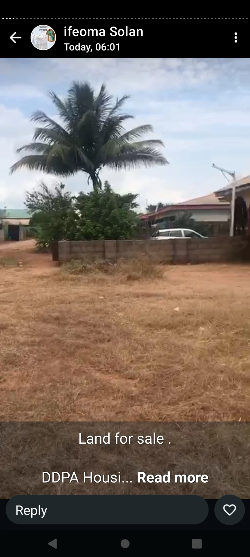 Land for Sale in DDPA Housing Estate, Delta - Image 1