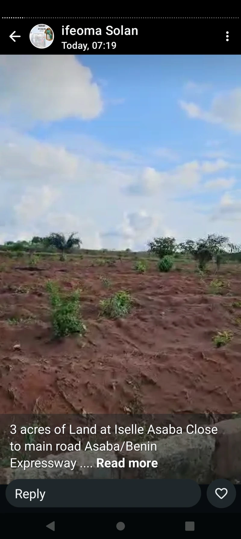 Land for Sale in 24 plots at Issele Azagba, Delta - Image 5