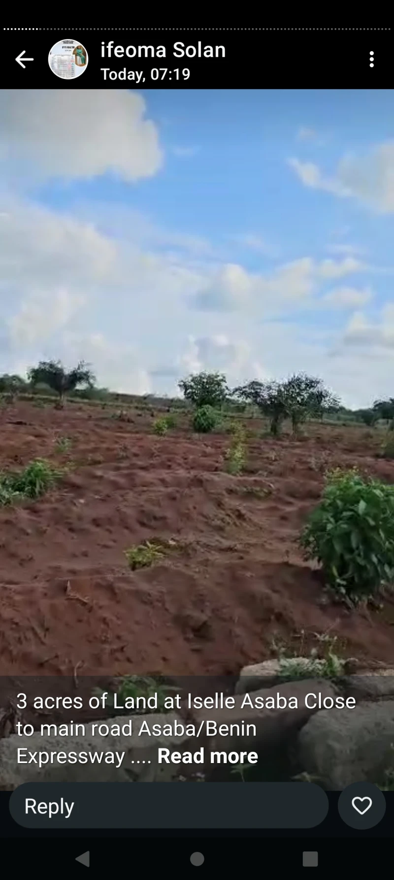 Land for Sale in 24 plots at Issele Azagba, Delta - Image 4