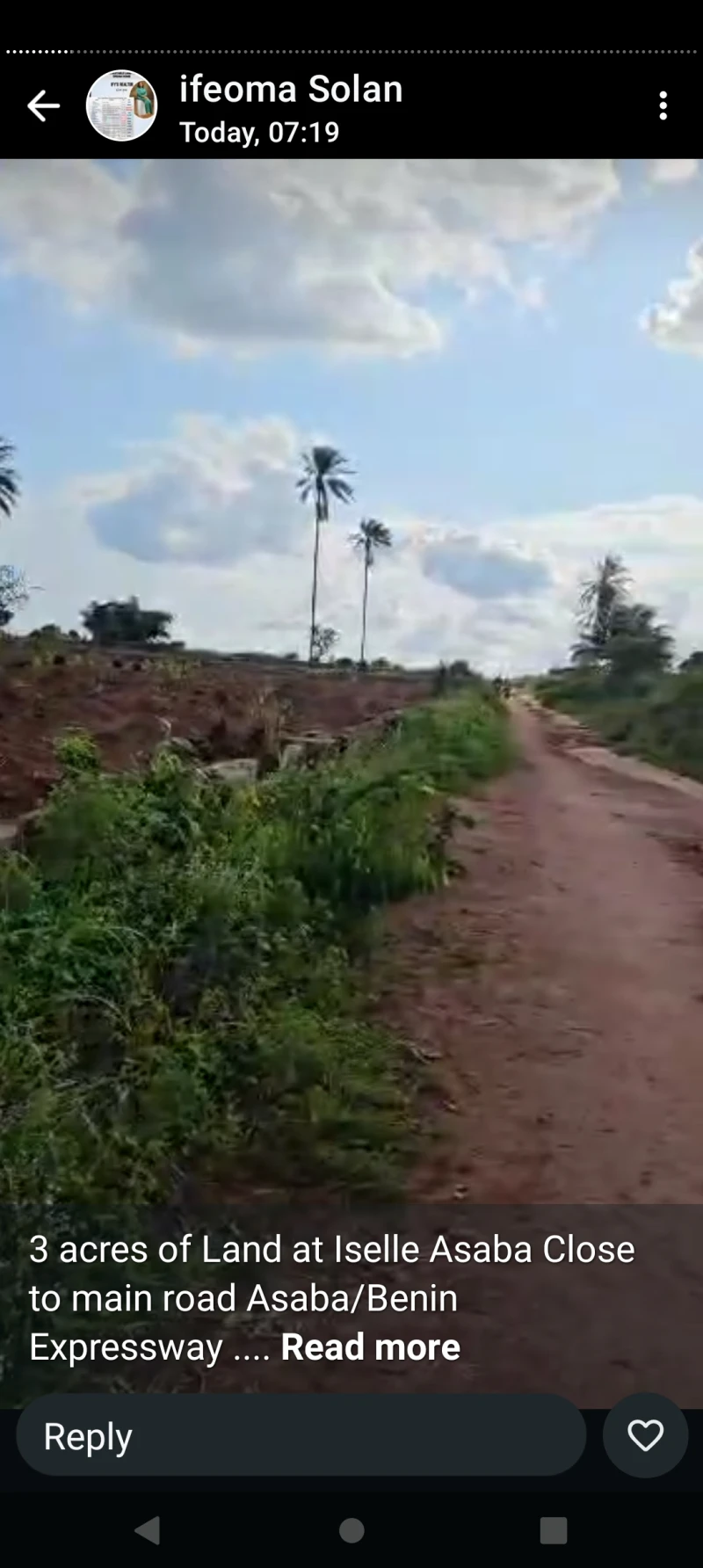 Land for Sale in 24 plots at Issele Azagba, Delta - Image 2