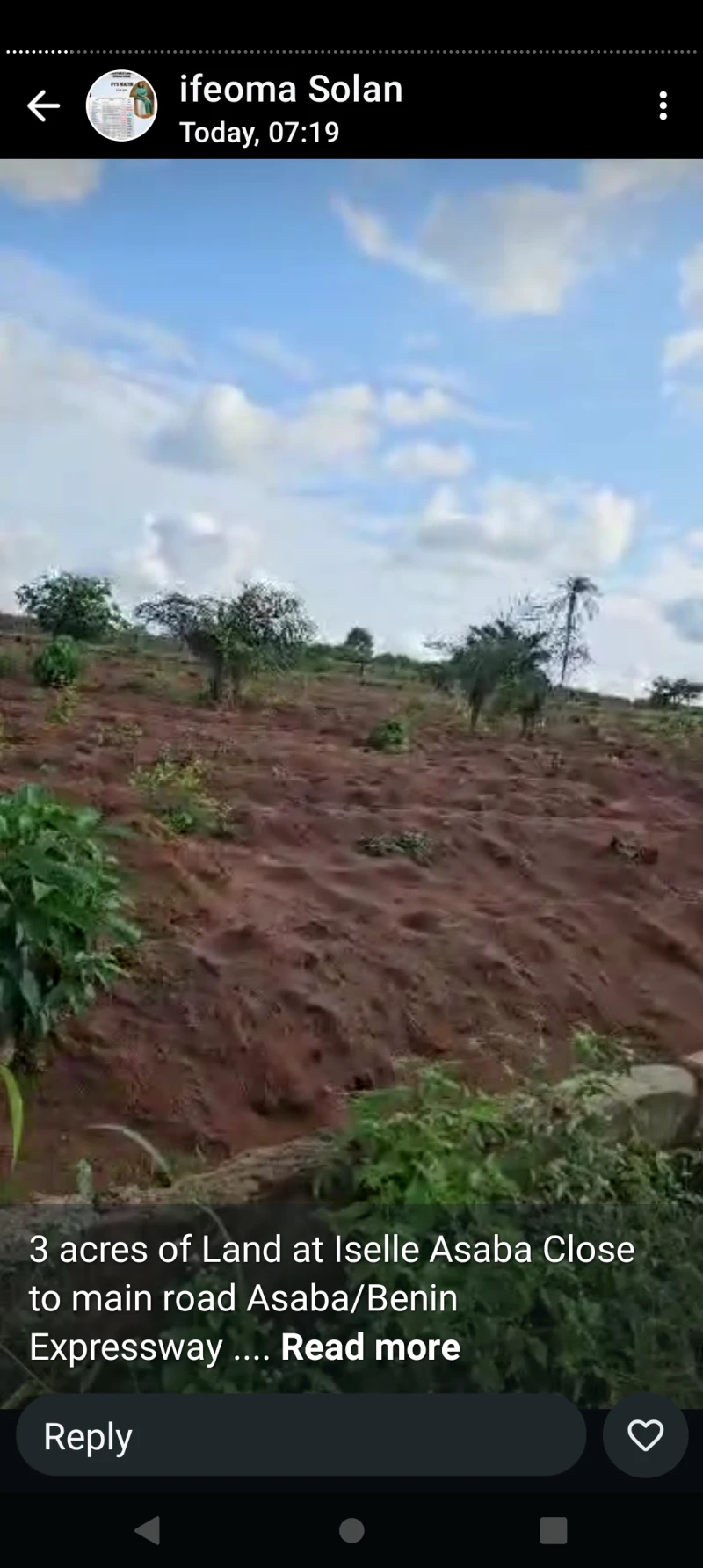 Land for Sale in 24 plots at Issele Azagba, Delta - Image 3