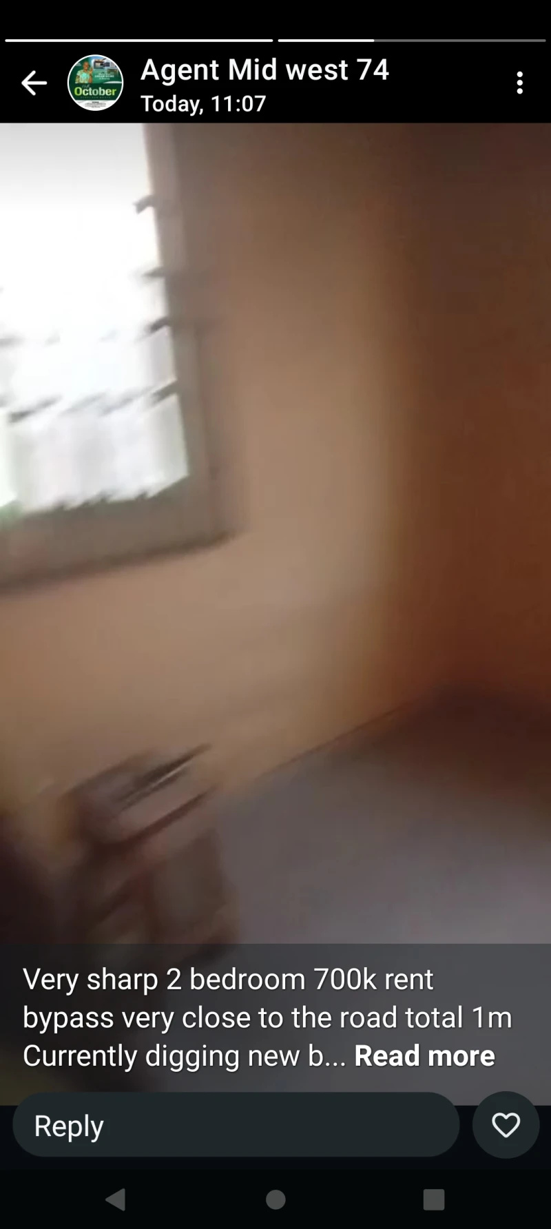 2 Bedroom Flat for Rent in Okpanam by pass, Delta - Image 4