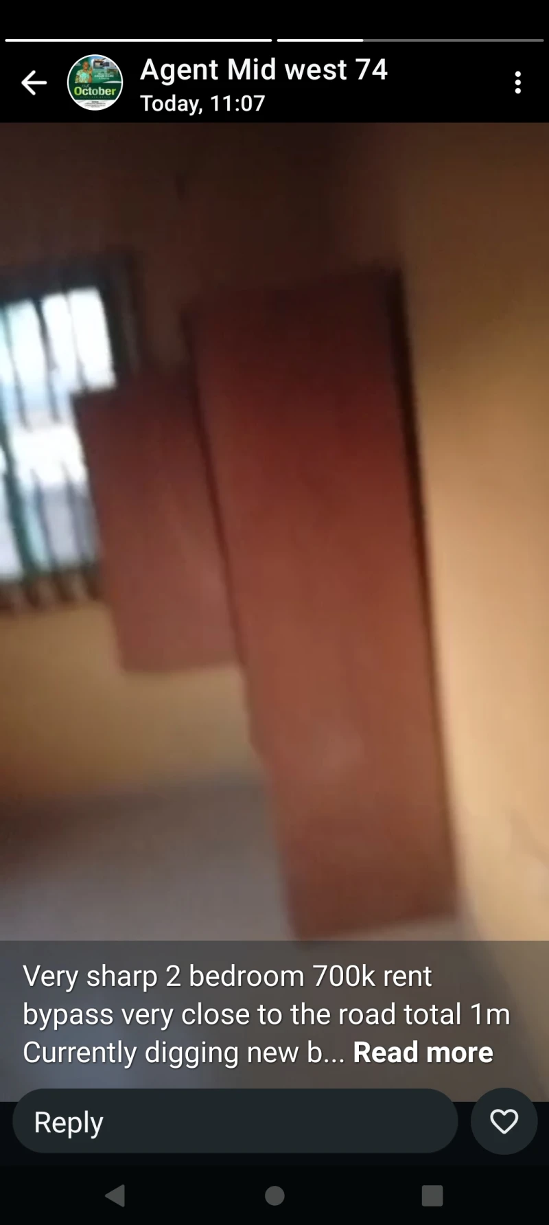 2 Bedroom Flat for Rent in Okpanam by pass, Delta - Image 5