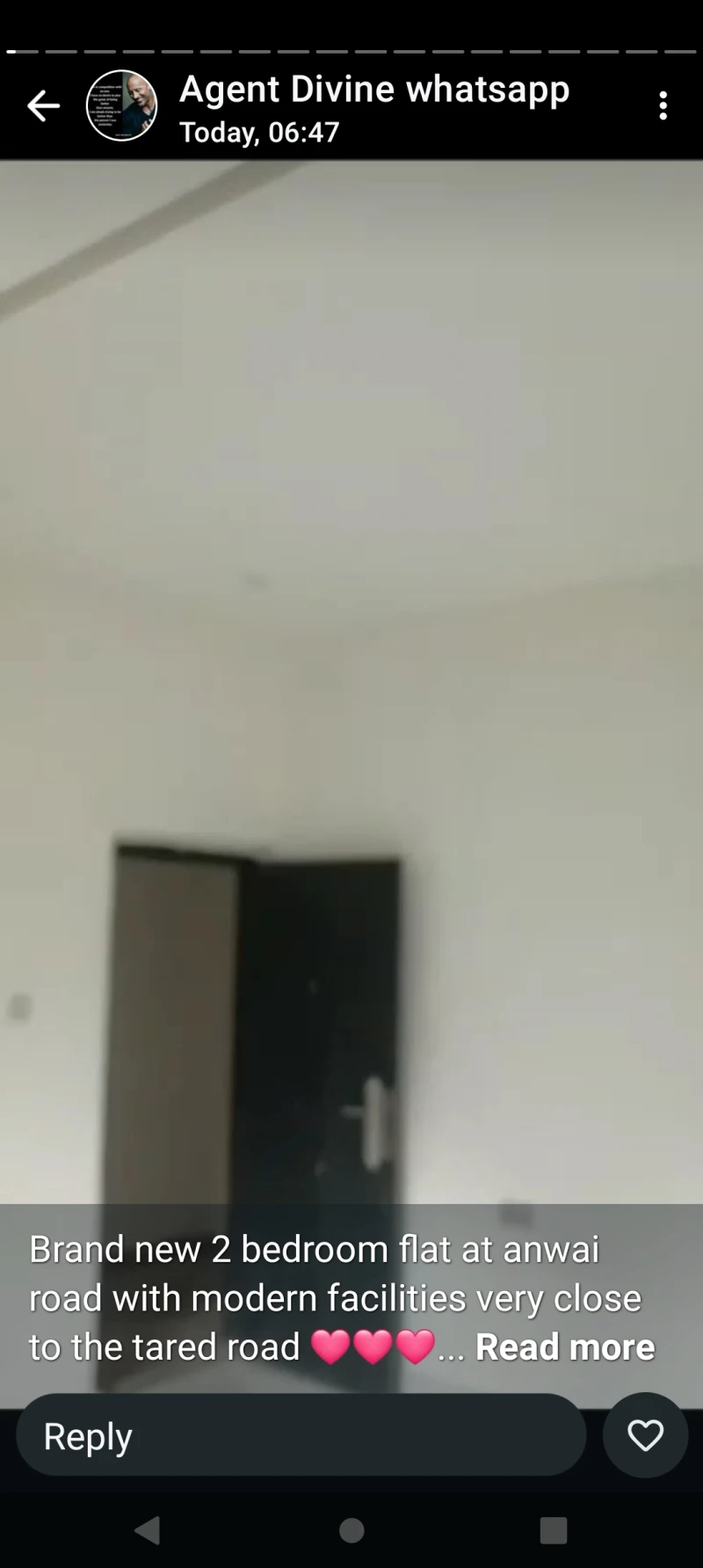 2 Bedroom Flat for Rent in Anwai Road, Delta - Image 2