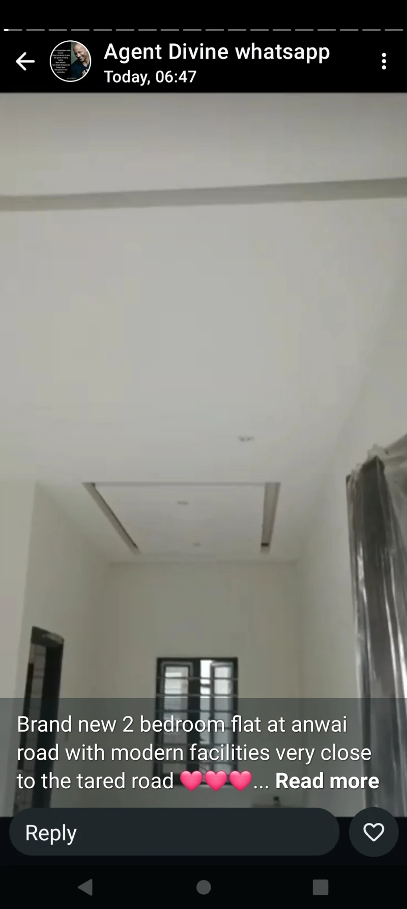 2 Bedroom Flat for Rent in Anwai Road, Delta - Image 3
