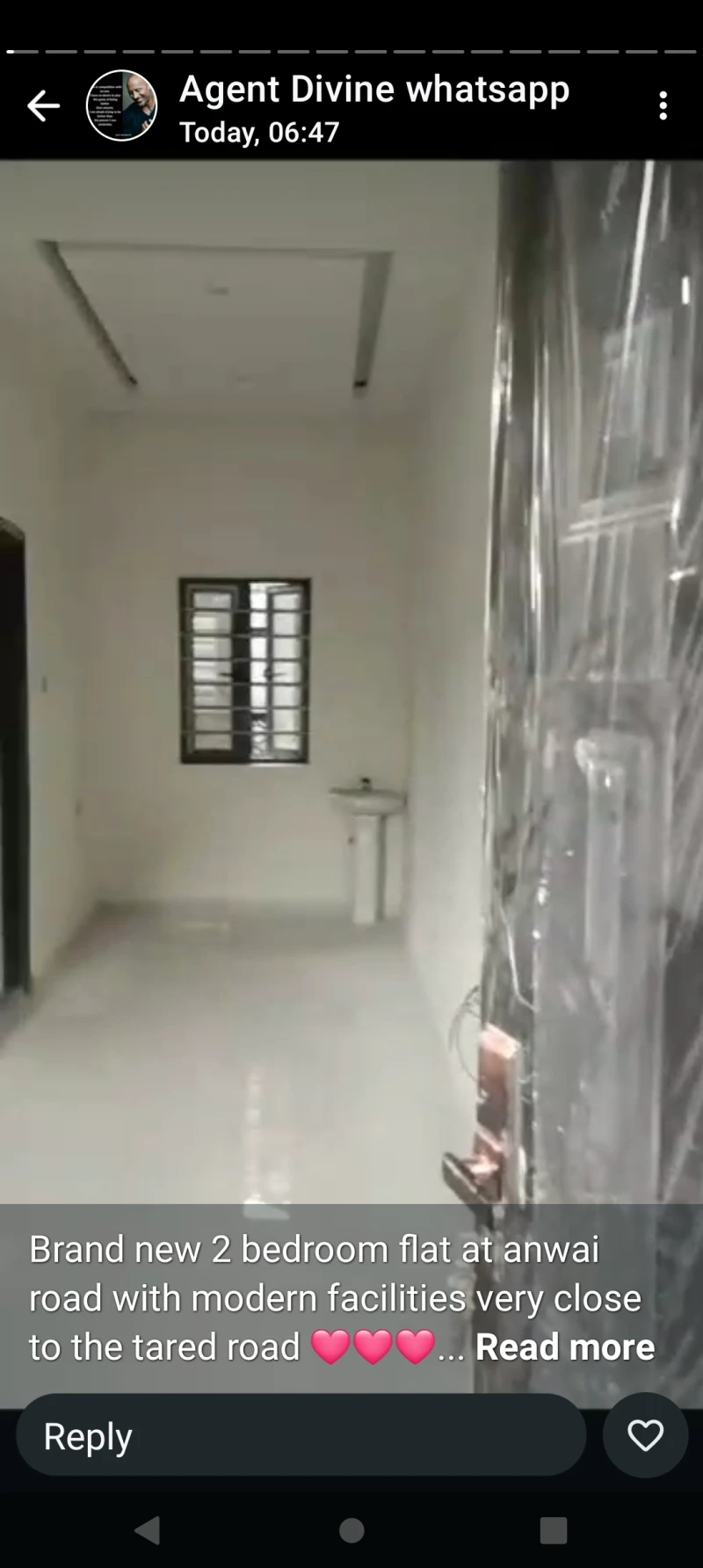 2 Bedroom Flat for Rent in Anwai Road, Delta - Image 4