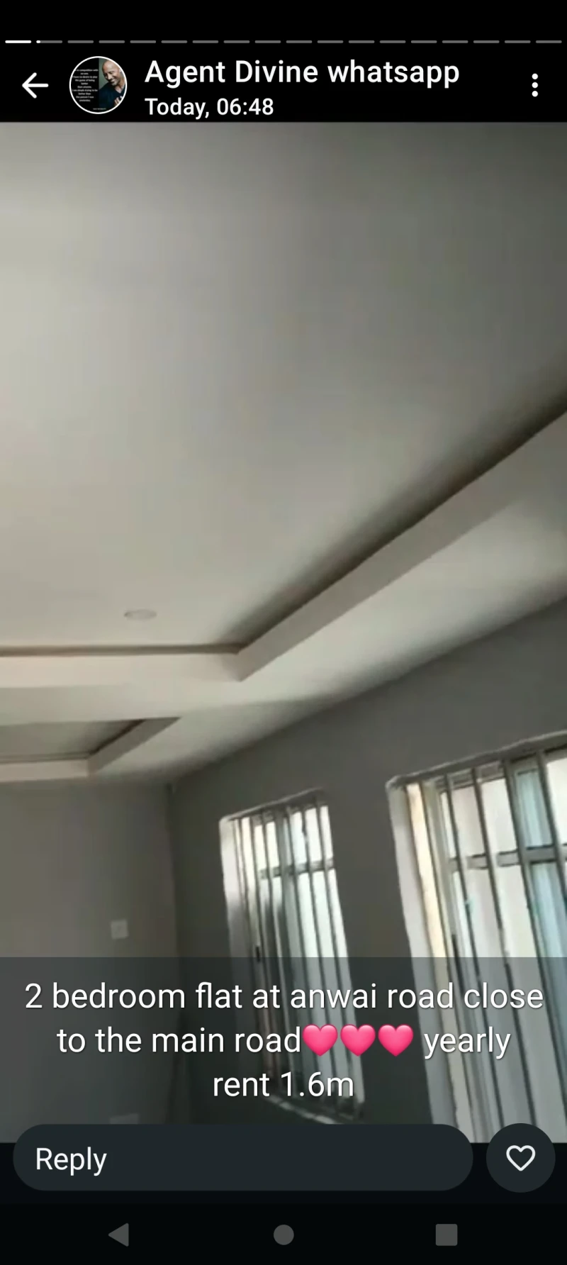 2 Bedroom Flat for Rent in Anwai Road, Delta - Image 2