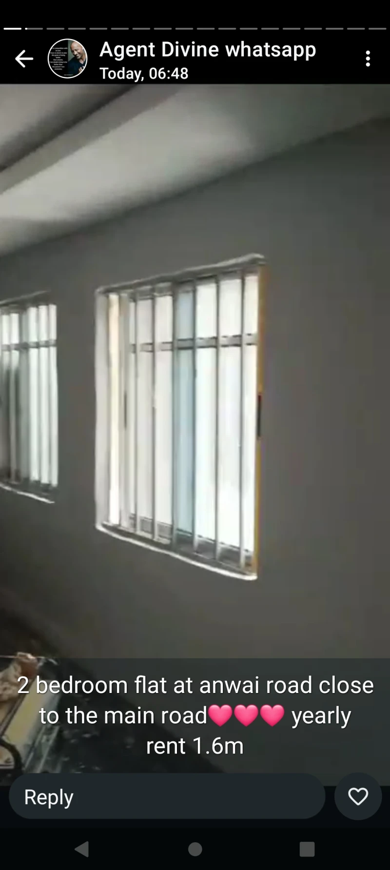 2 Bedroom Flat for Rent in Anwai Road, Delta - Image 3