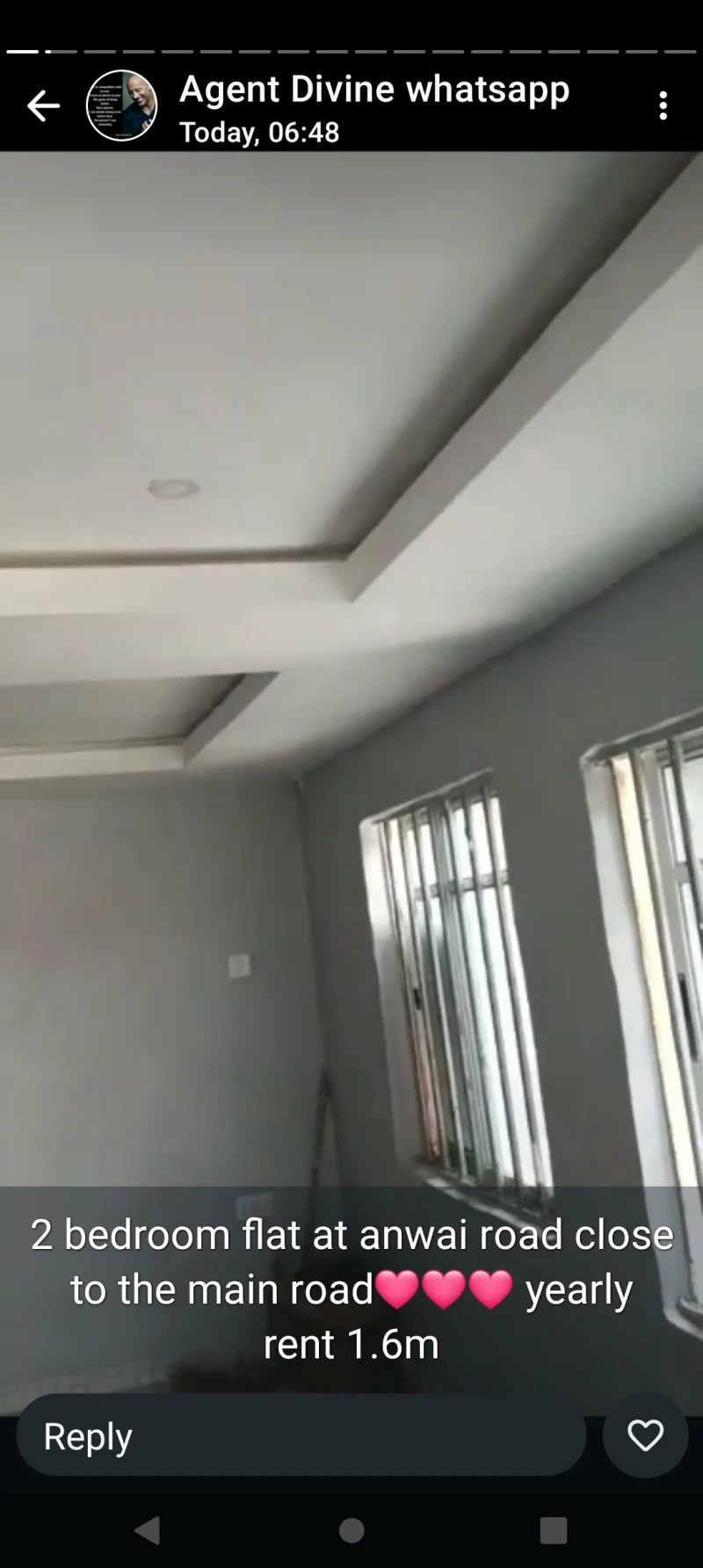 2 Bedroom Flat for Rent in Anwai Road, Delta - Image 1