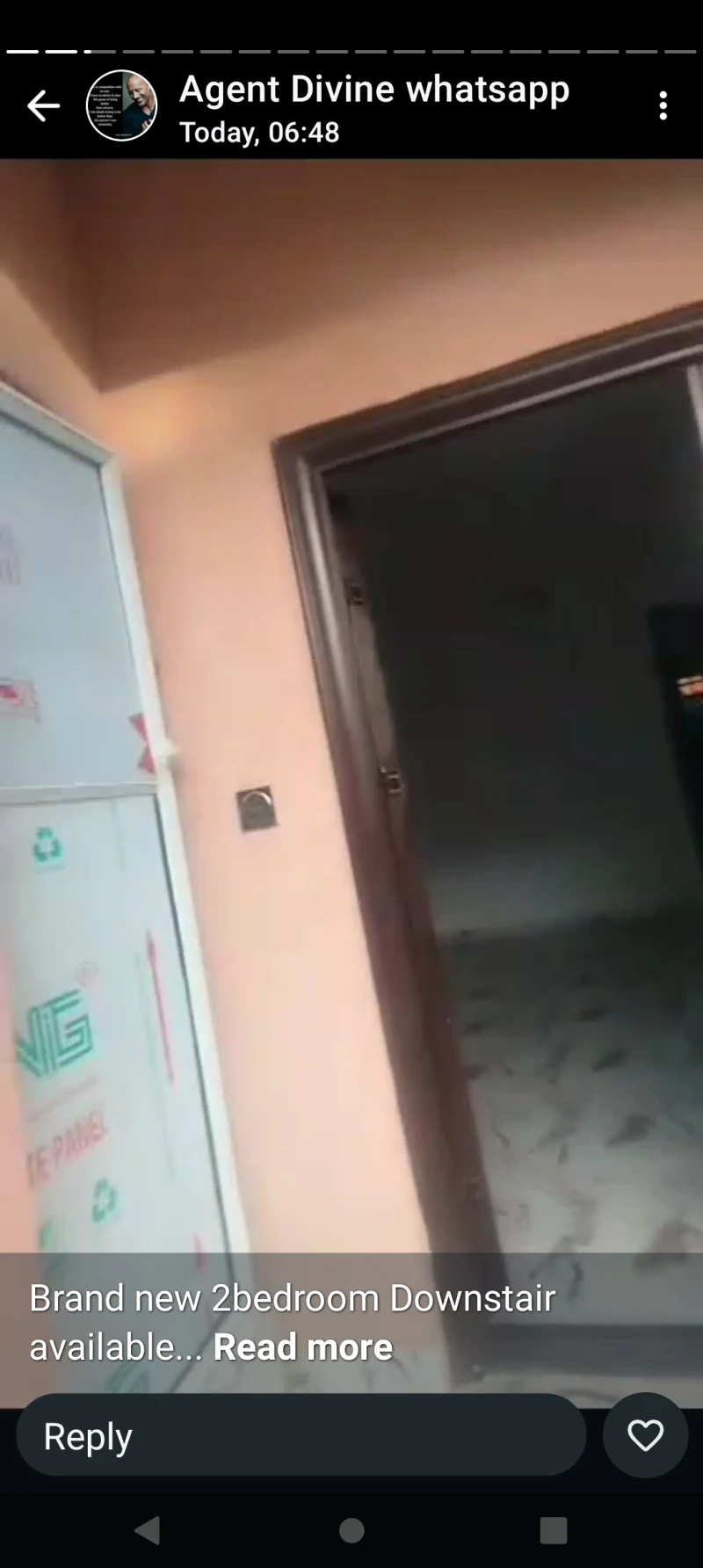 2 Bedroom Flat for Rent in DLA. 4 in the compound, Delta - Image 2