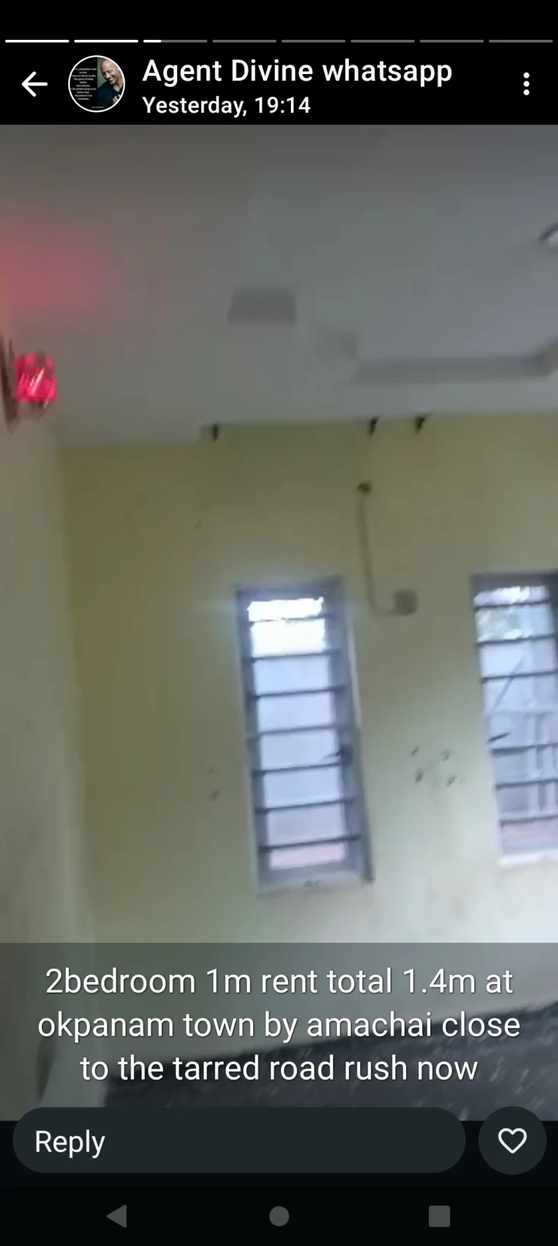 2 Bedroom Flat for Rent in Amachia Okpanam town, Delta - Image 2