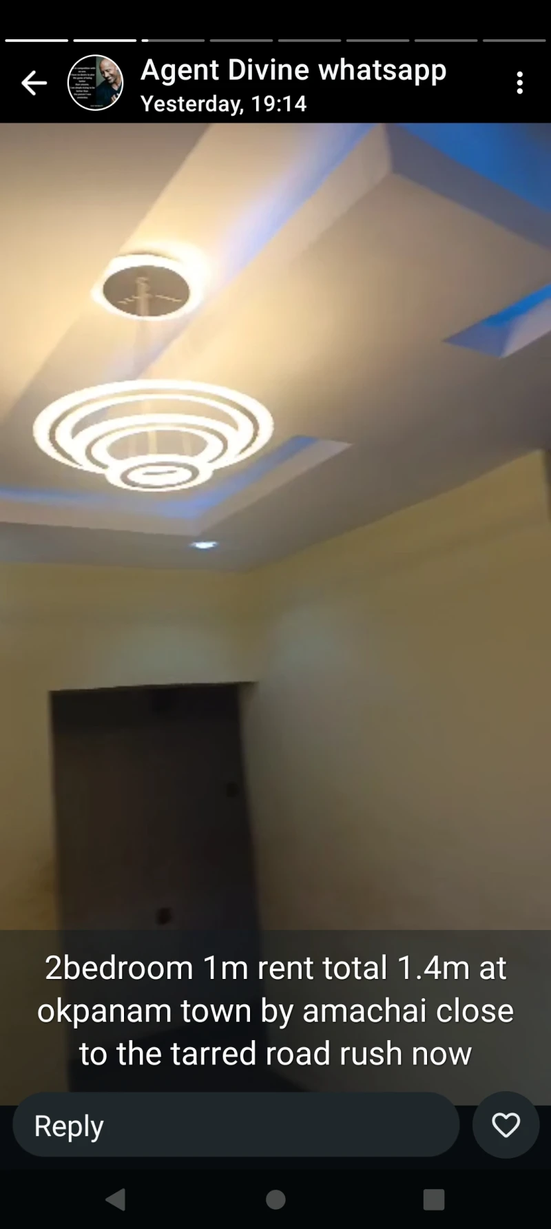 2 Bedroom Flat for Rent in Amachia Okpanam town, Delta - Image 4