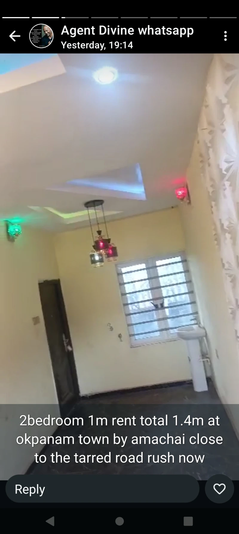 2 Bedroom Flat for Rent in Amachia Okpanam town, Delta - Image 3