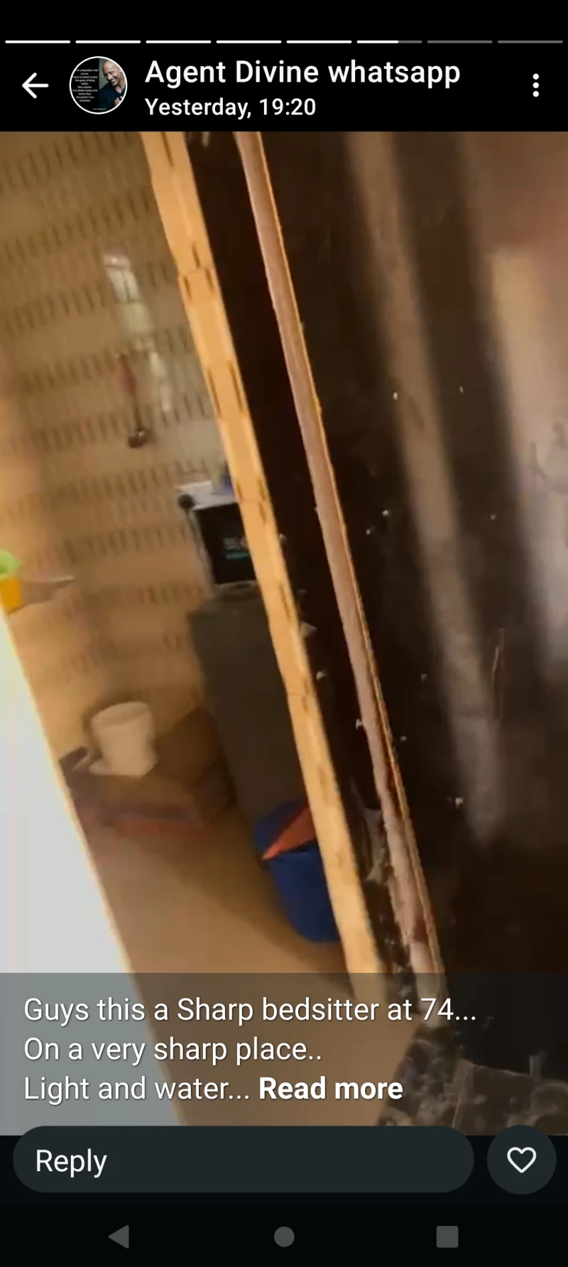 SelfContain for Rent in 74 axis, Delta - Image 1