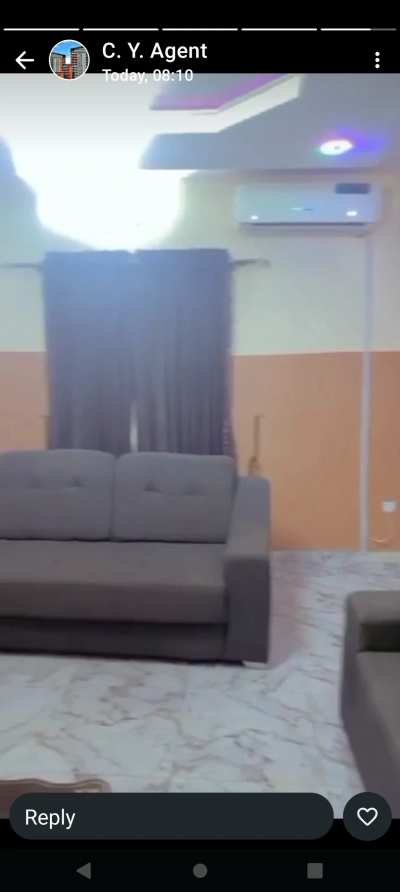 3 Bedroom Flat for Rent in Okpanam road, Delta - Image 1