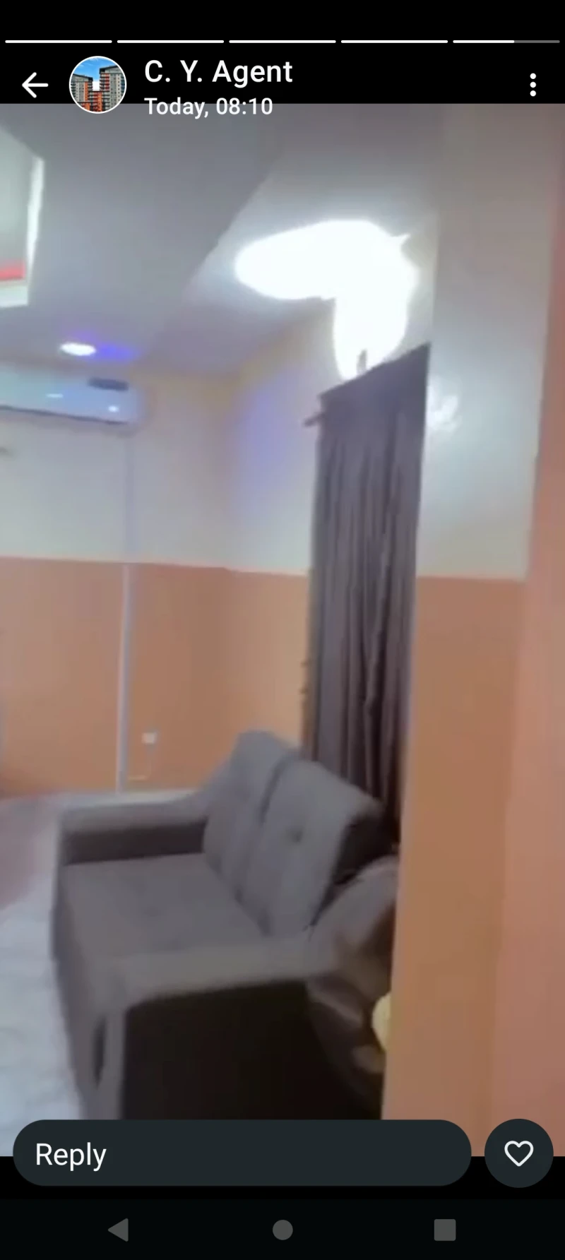 3 Bedroom Flat for Rent in Okpanam road, Delta - Image 2