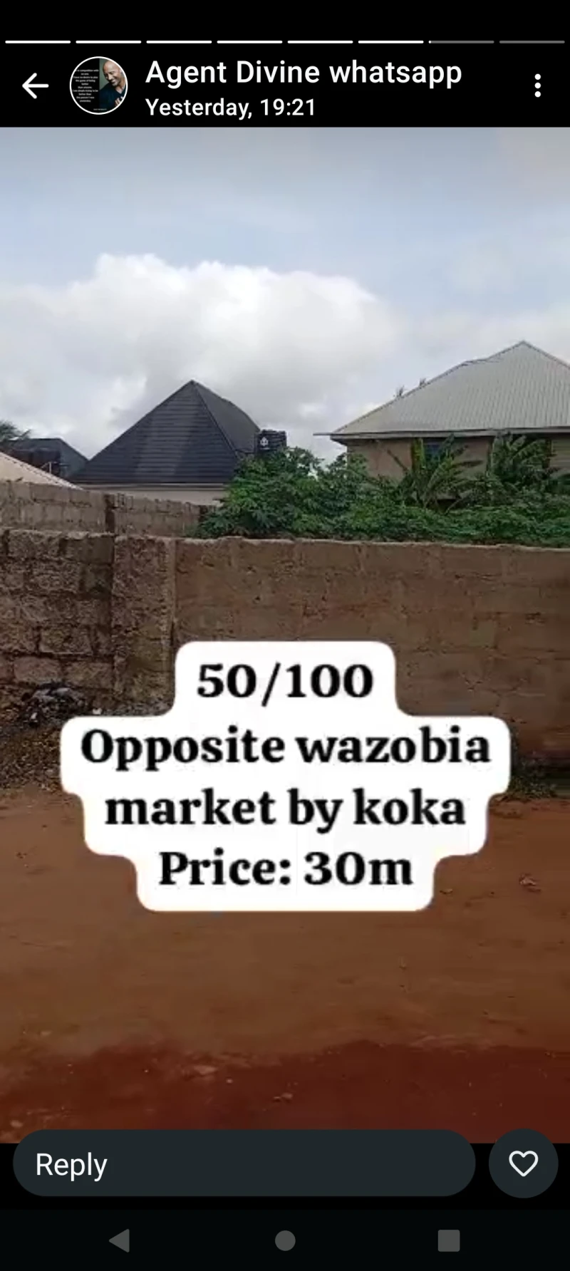 Land for Sale in Koka, Delta - Image 4