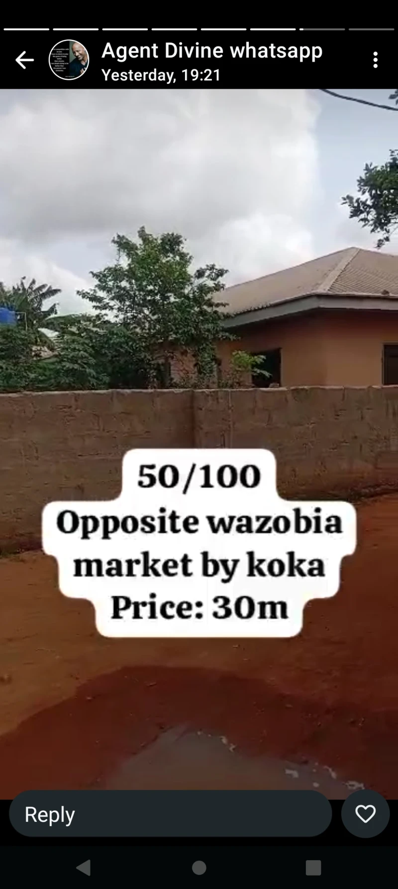 Land for Sale in Koka, Delta - Image 2