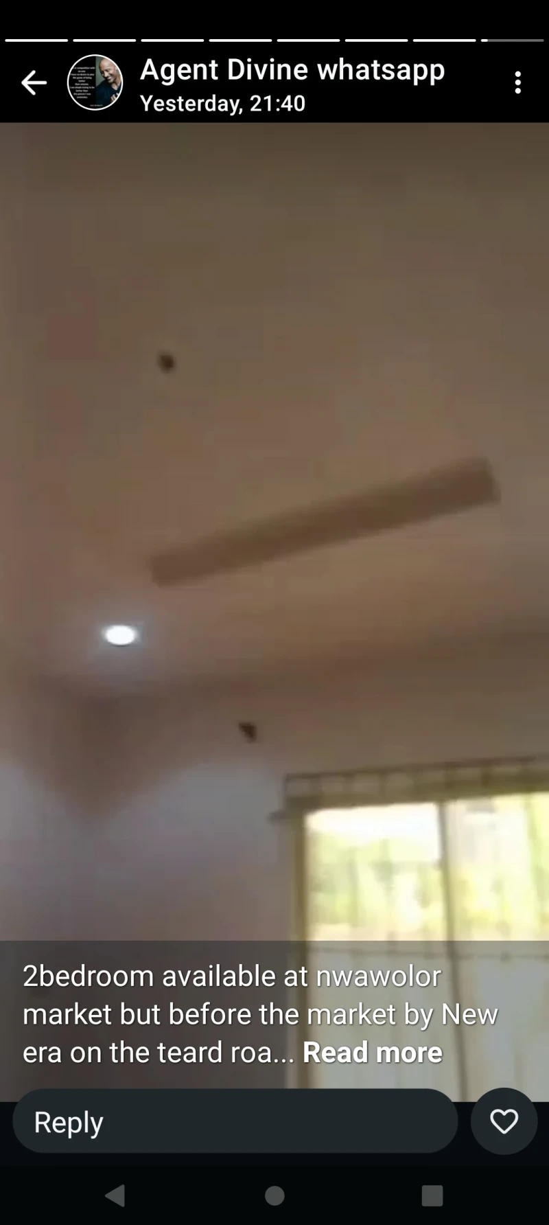 2 Bedroom Flat for Rent in Nwawholor Market Axis, Delta - Image 3