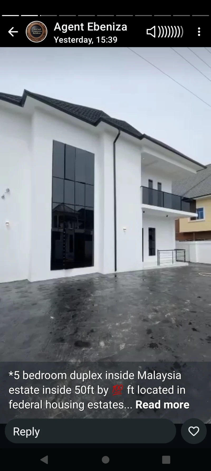 Duplex for Sale in 5 bed room duplex at Malaysia estate, Delta - Image 6