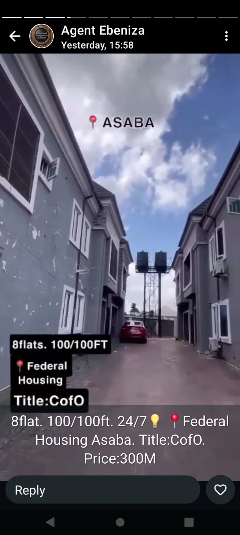 2 Bedroom Flat for Sale in 8 flats of 2 bed at Federal Housing Estates, Delta - Image 1