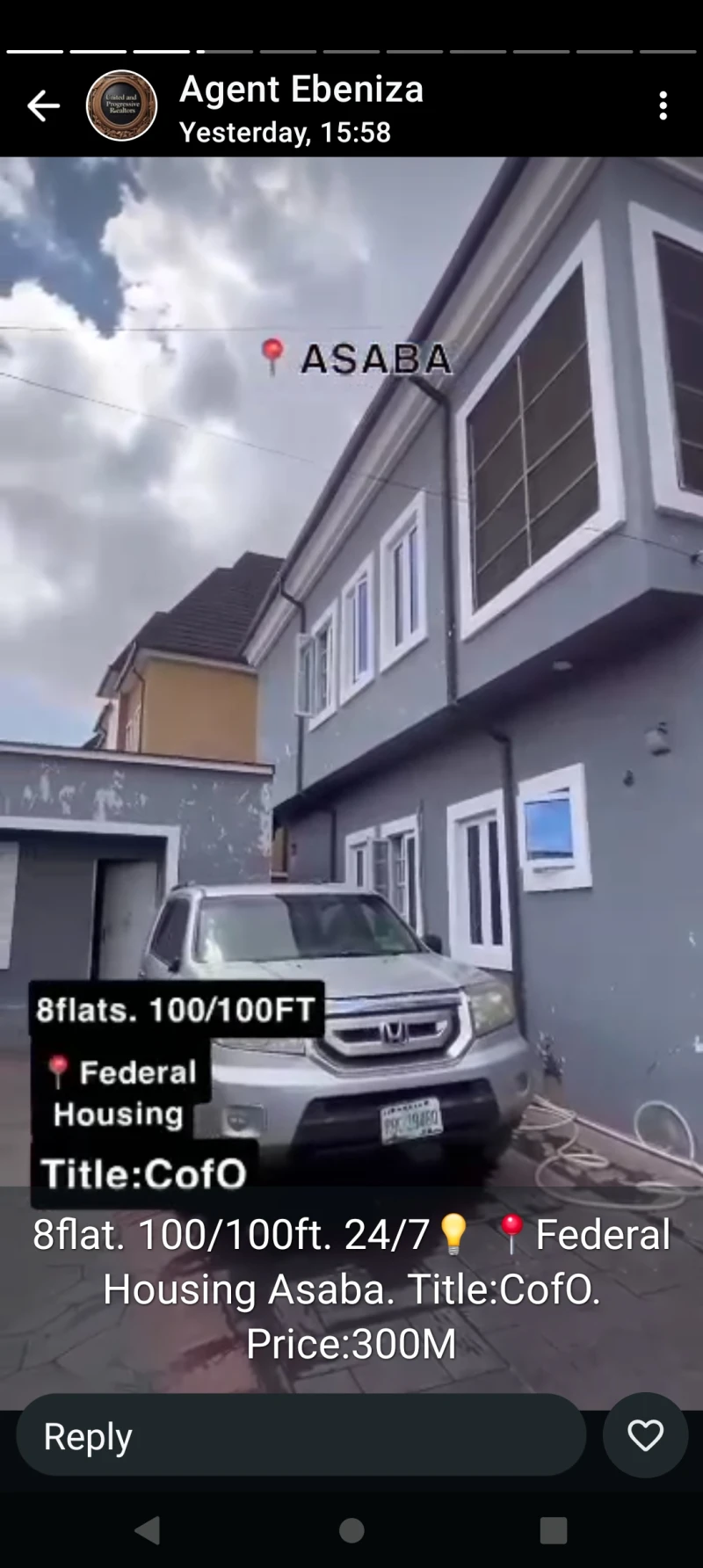 2 Bedroom Flat for Sale in 8 flats of 2 bed at Federal Housing Estates, Delta - Image 2