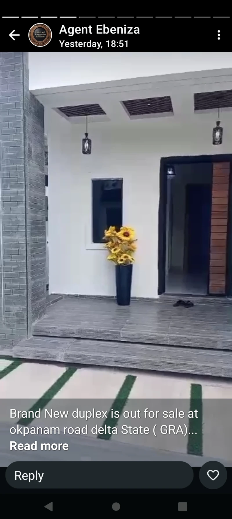 Duplex for Sale in Okpanam road GRA, Delta - Image 6