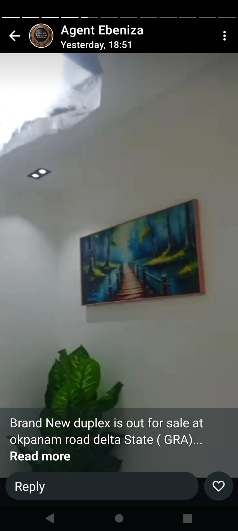 Duplex for Sale in Okpanam road GRA, Delta - Image 4