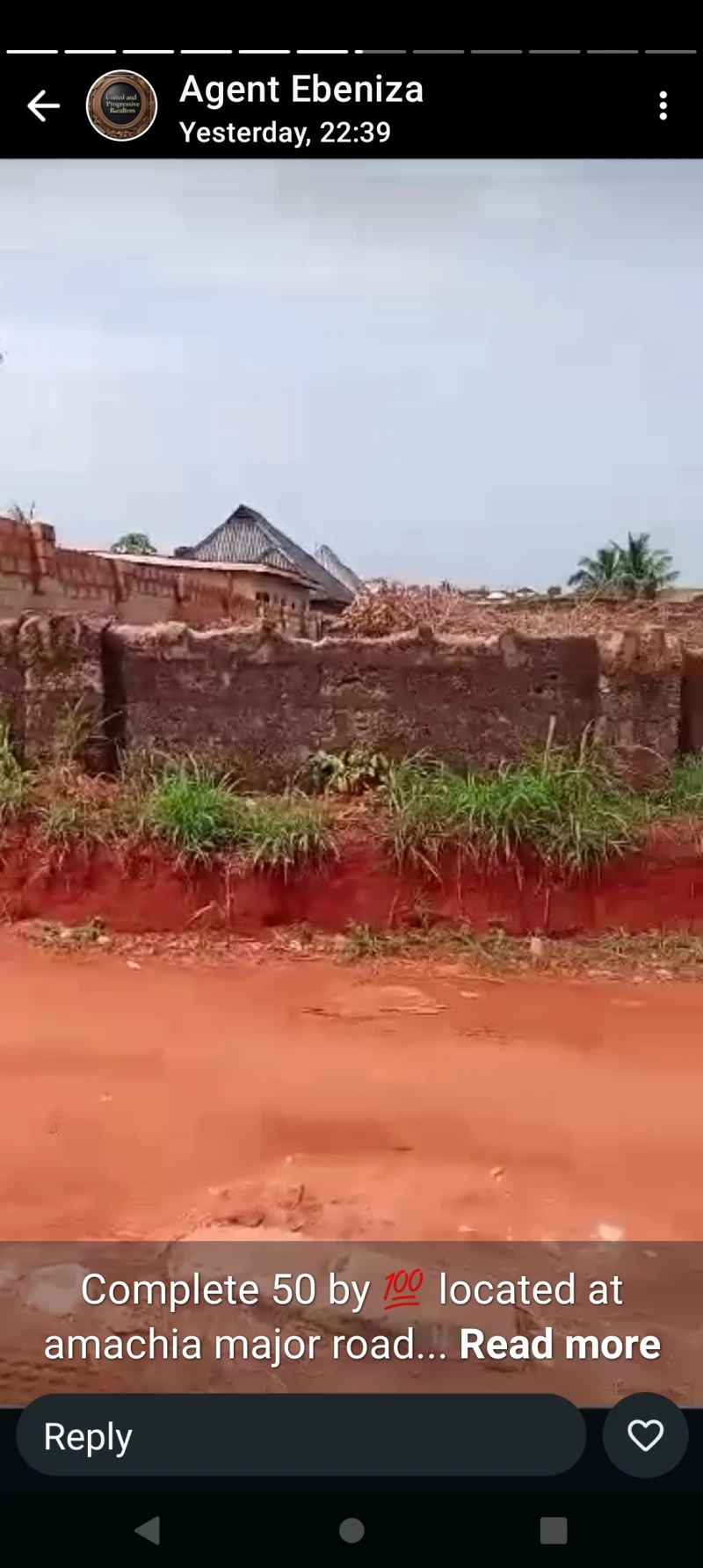 Land for Sale in Amachia Okpanam town, Delta - Image 4