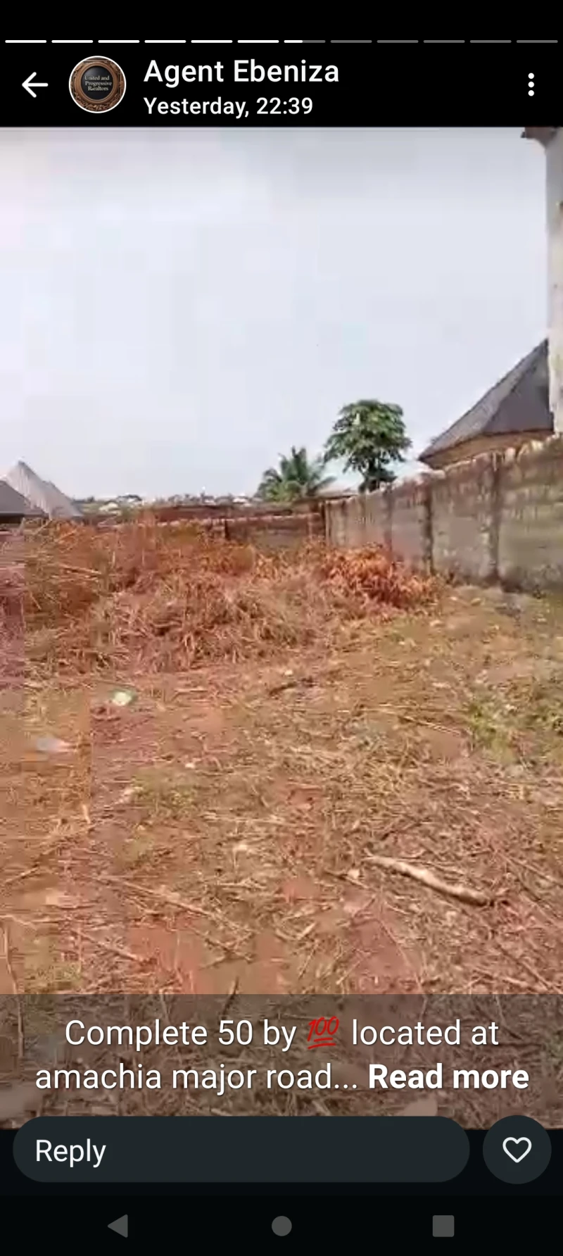 Land for Sale in Amachia Okpanam town, Delta - Image 2