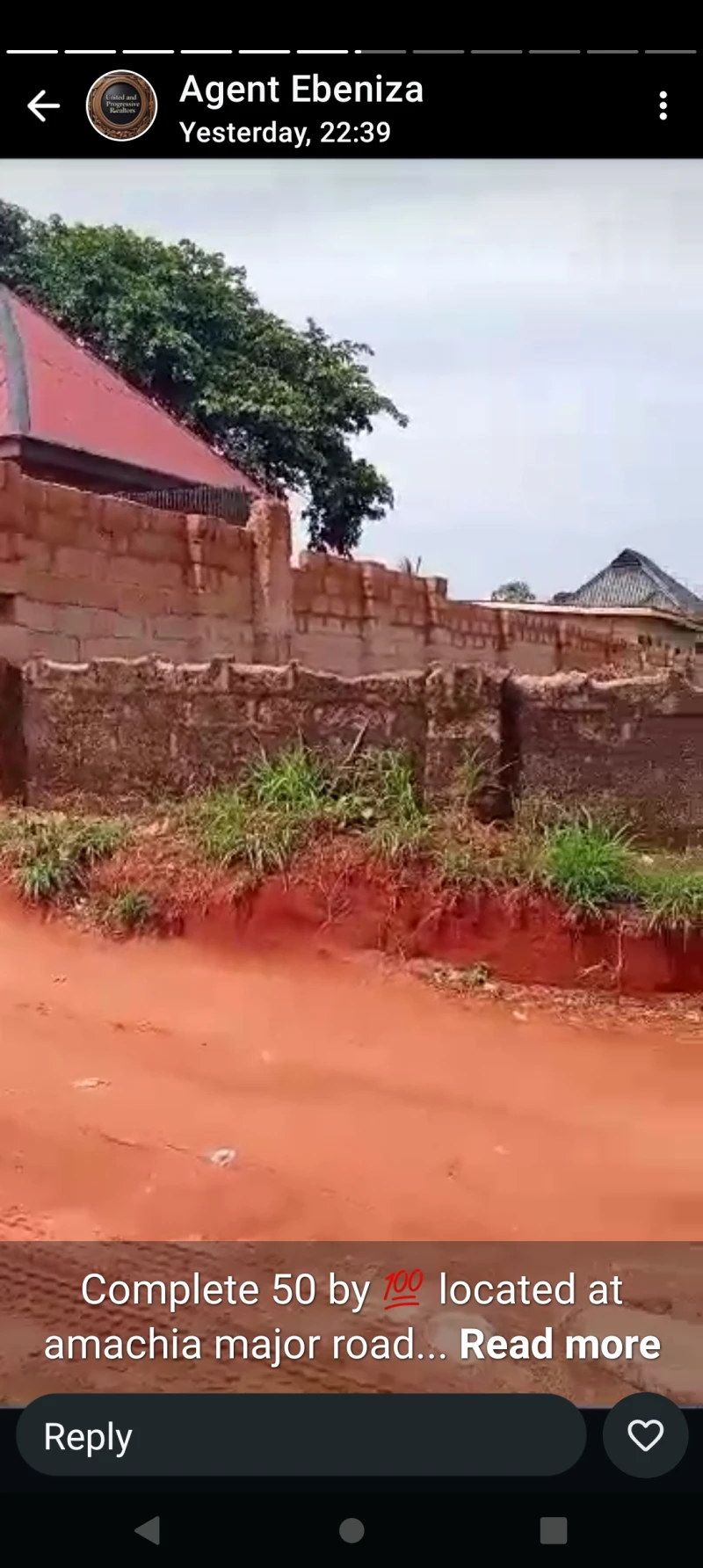 Land for Sale in Amachia Okpanam town, Delta - Image 5