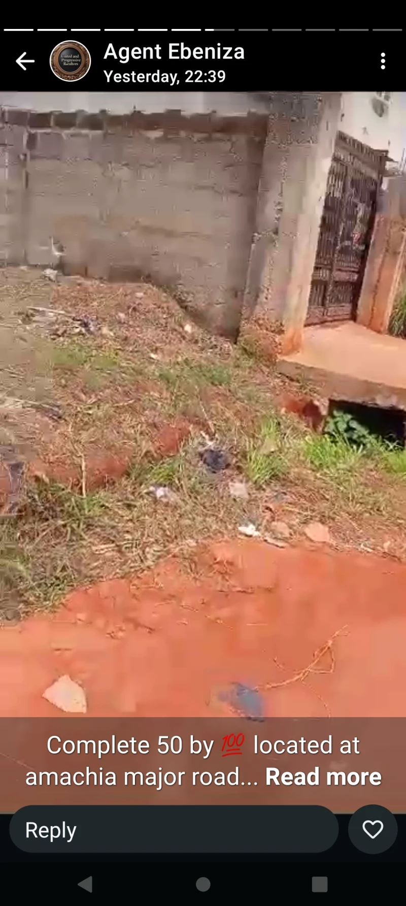 Land for Sale in Amachia Okpanam town, Delta - Image 3