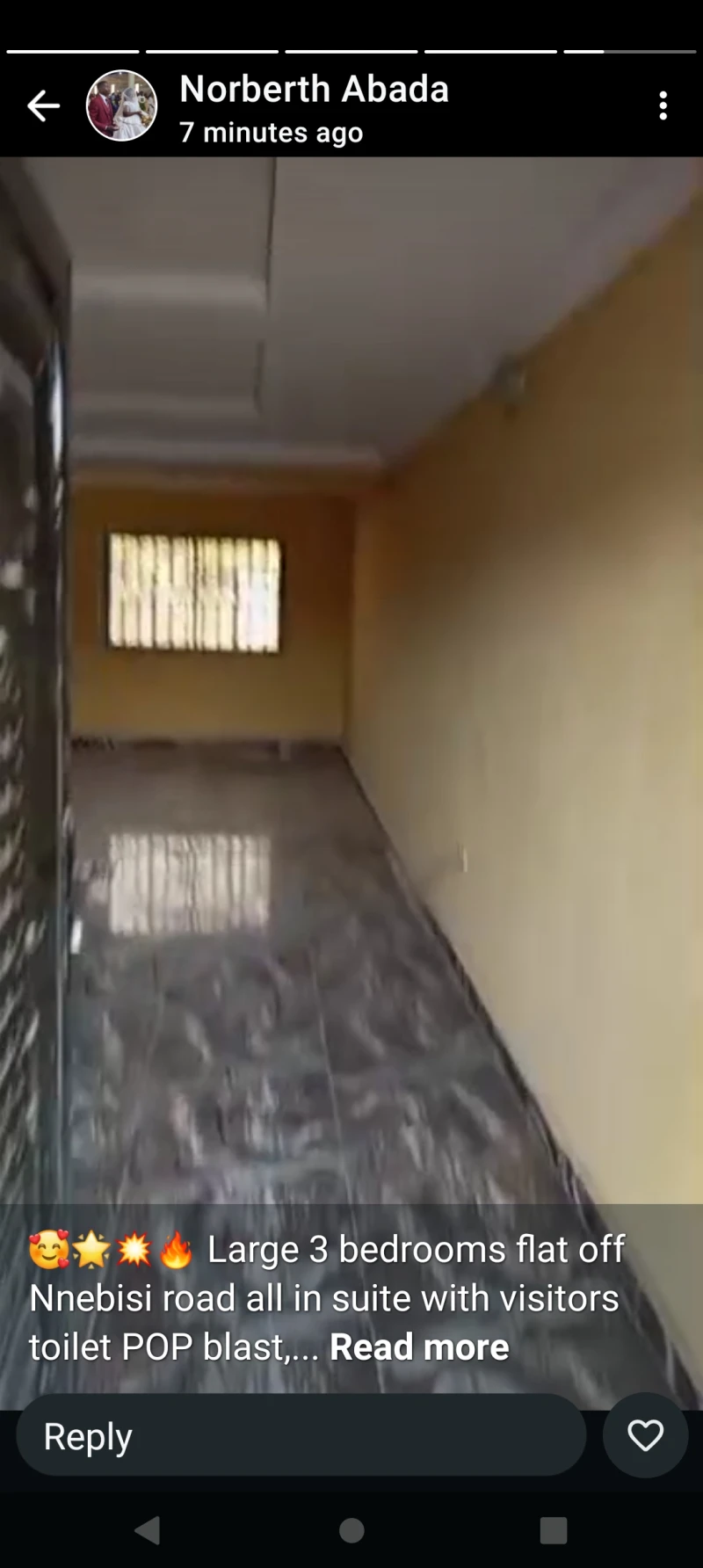 3 Bedroom Flat for Rent in Off Nnebisi road, Delta - Image 5