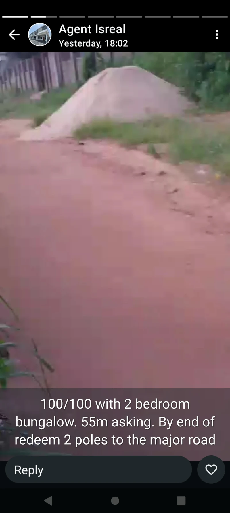 Land for Sale in Last Redeem, Okpanam road, Delta - Image 1