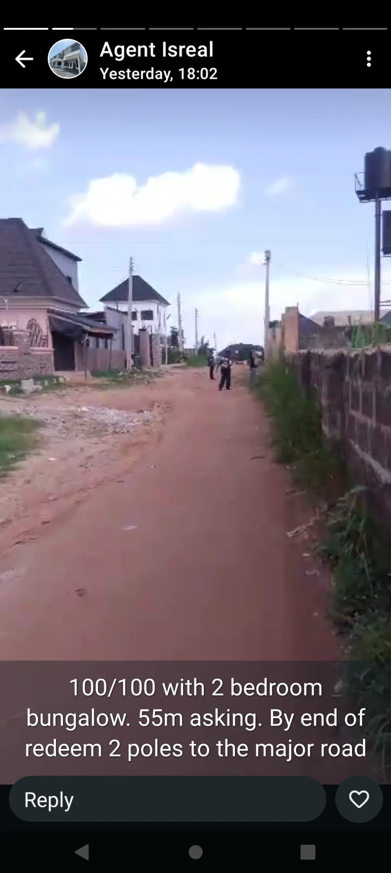 Land for Sale in Last Redeem, Okpanam road, Delta - Image 2