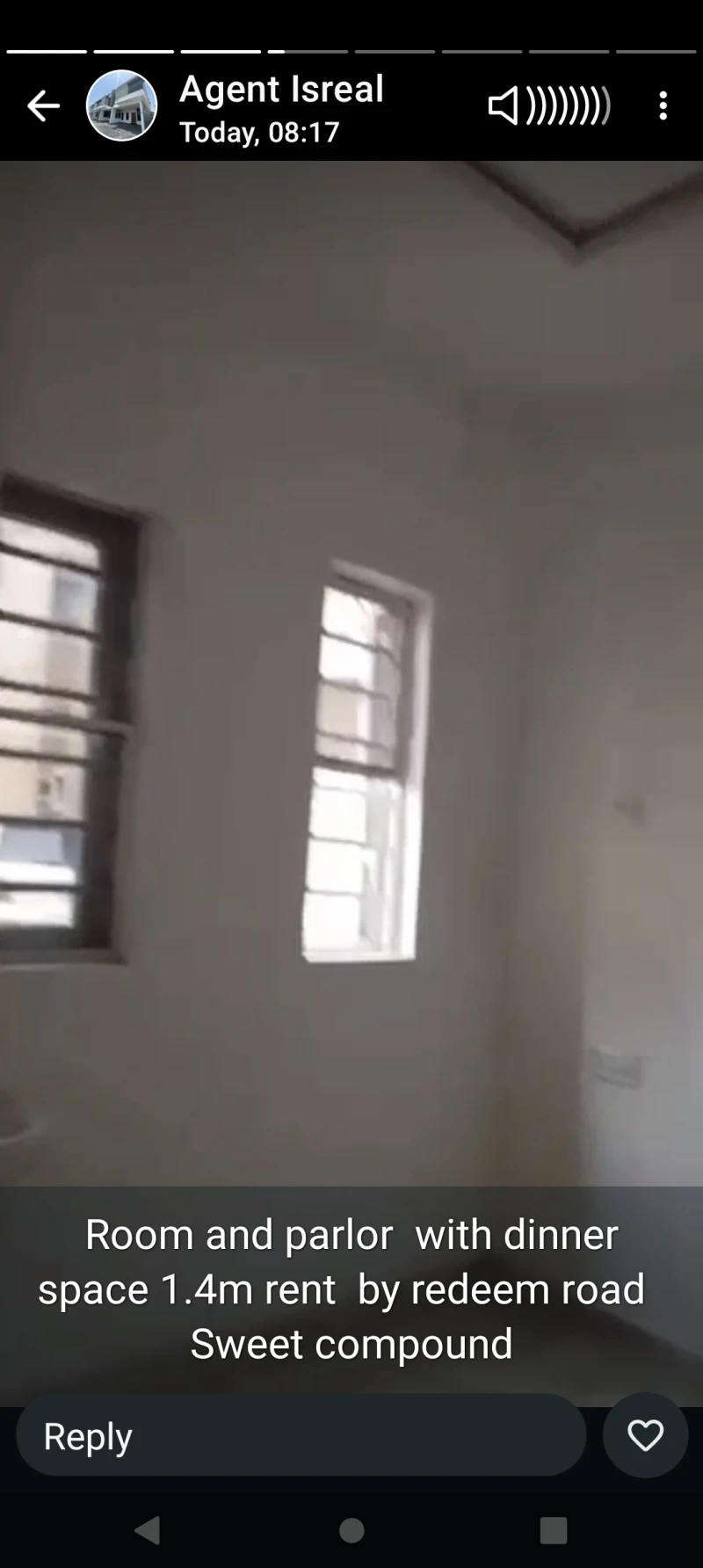 1 Bedroom Flat for Rent in Redeem road, Delta - Image 1