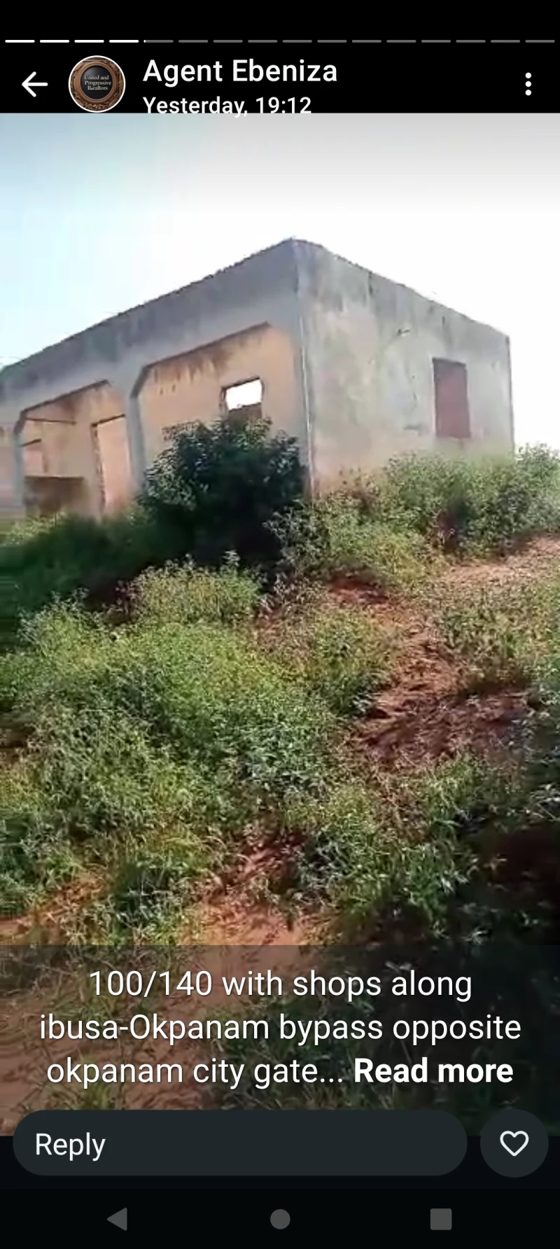 Land for Sale in 100 by 140 with line shop uncomplicated opp Okpanam city gate, Delta - Image 5