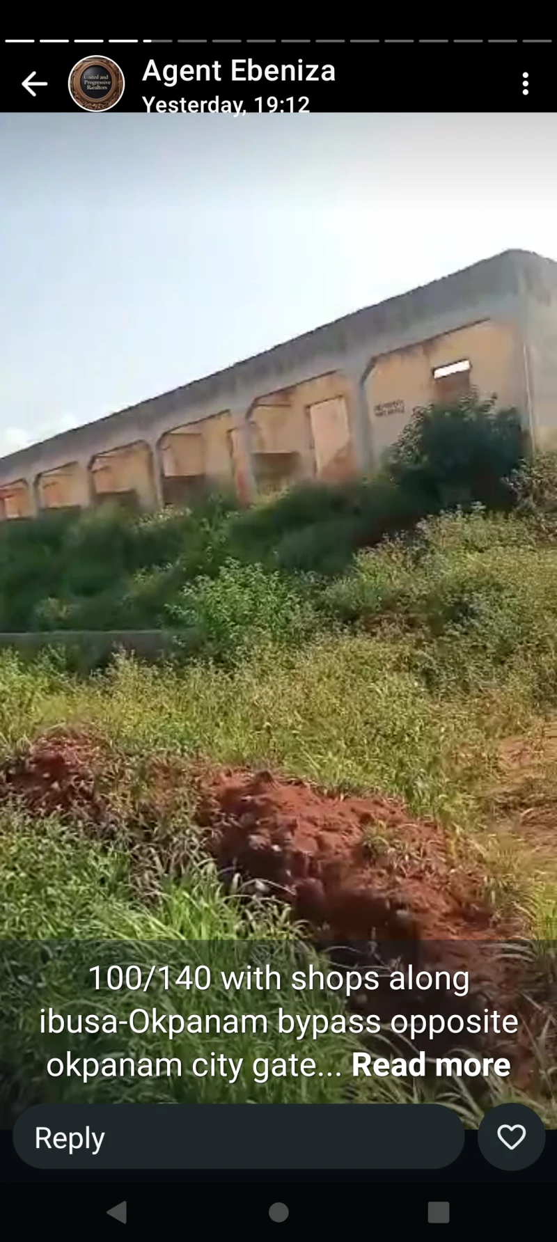 Land for Sale in 100 by 140 with line shop uncomplicated opp Okpanam city gate, Delta - Image 2