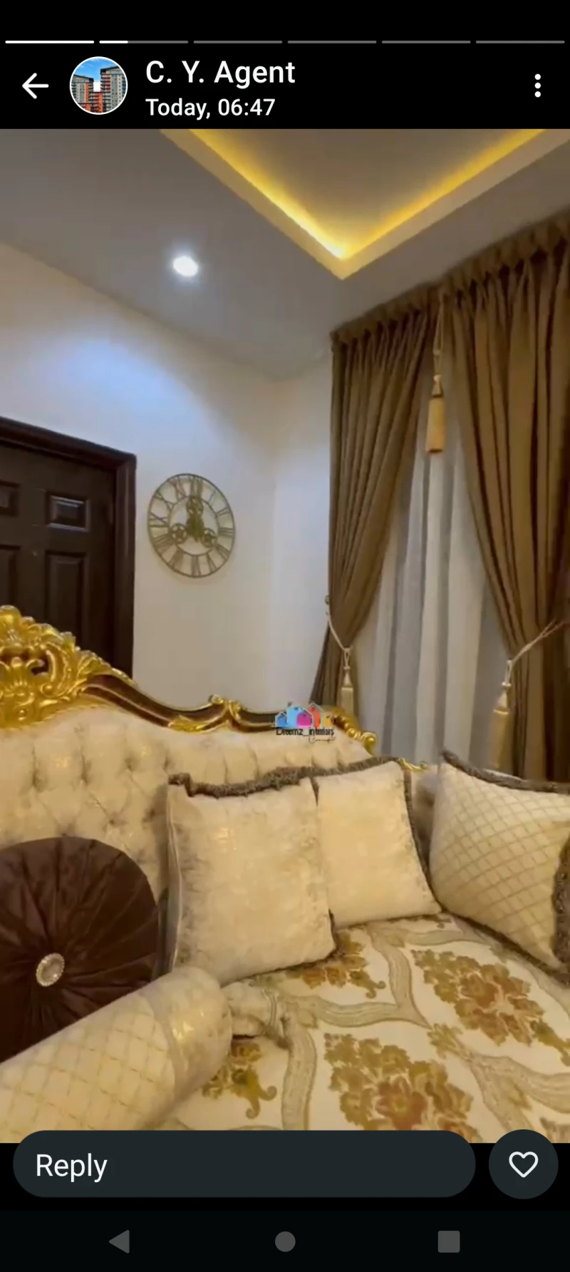 3 Bedroom Flat for Rent in Malaysian Estate, Delta - Image 2