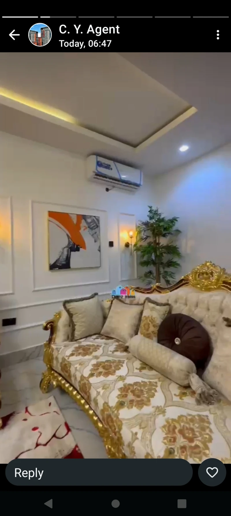3 Bedroom Flat for Rent in Malaysian Estate, Delta - Image 3