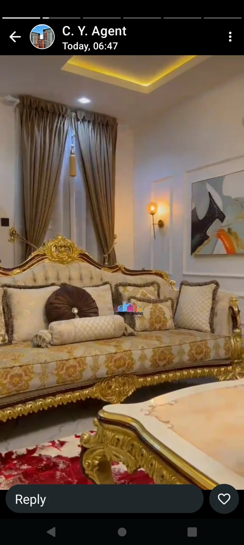 3 Bedroom Flat for Rent in Malaysian Estate, Delta - Image 4
