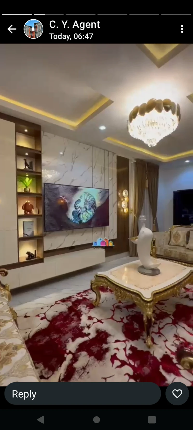 3 Bedroom Flat for Rent in Malaysian Estate, Delta - Image 1